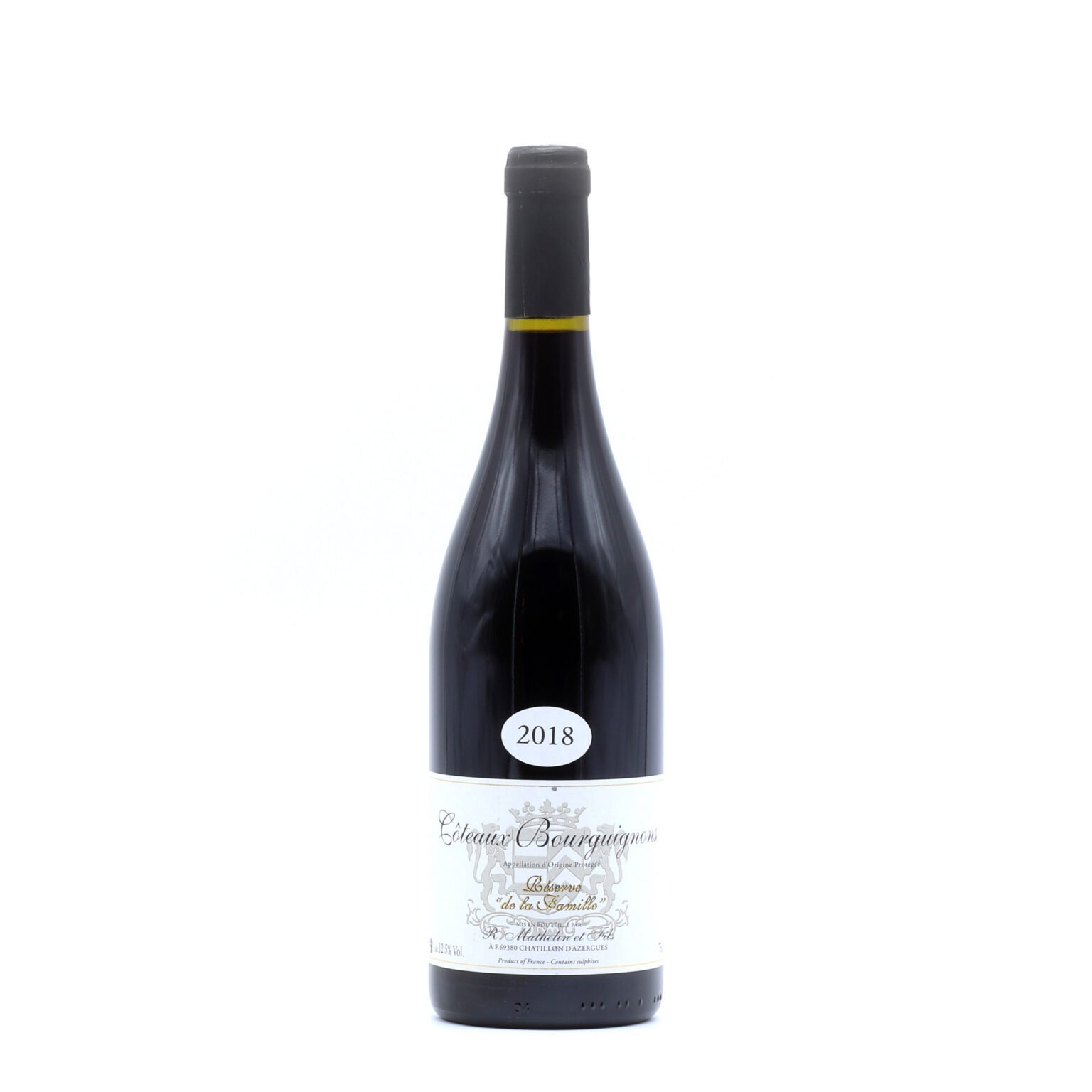 Aop Coteaux Bourguignons R Serve De La Famille Mathelin Et Fils