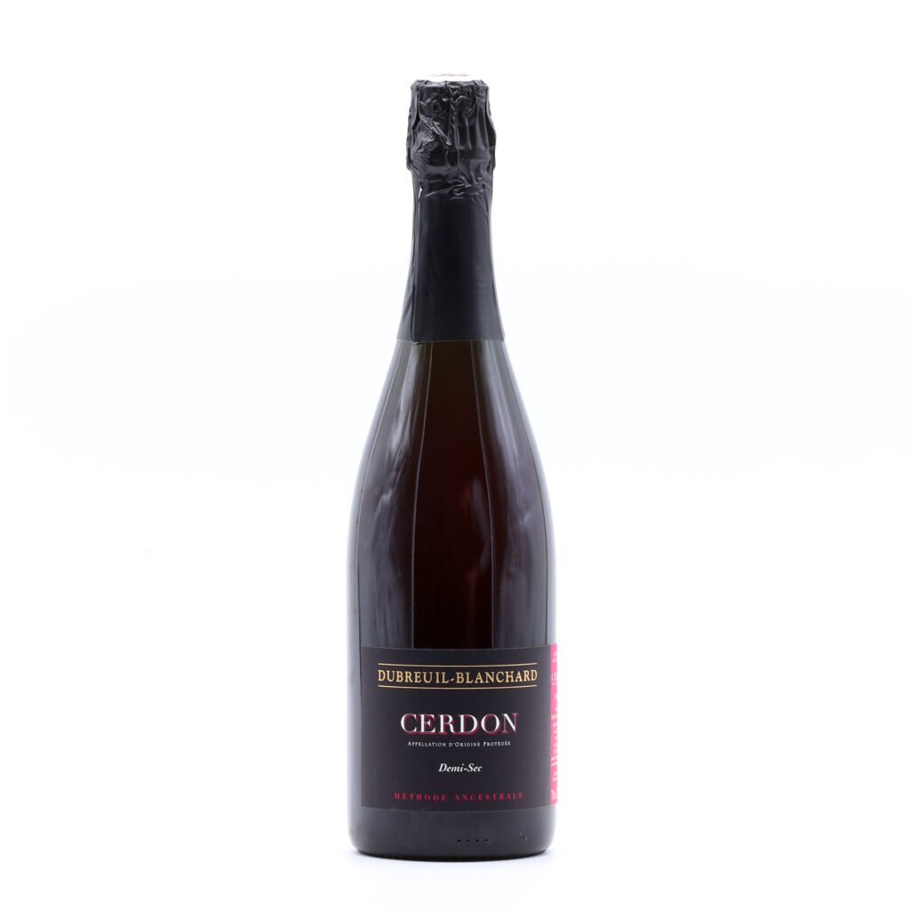 Cerdon Demi Sec Dubreuil Blanchard Cave Mathelin