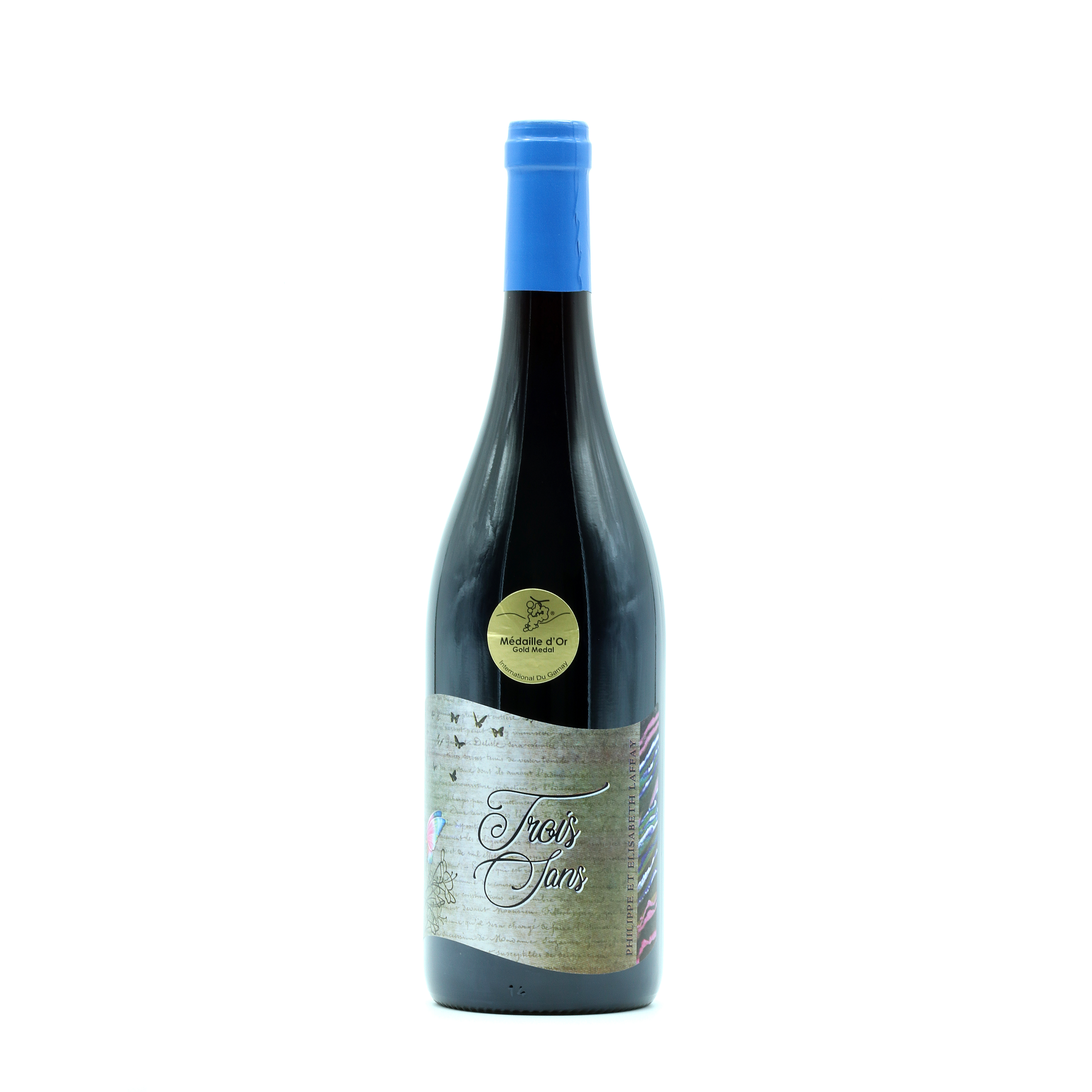 Rouge- le Beaujolais nature - P. et E. Laffay