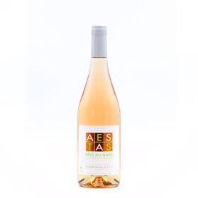 Vin de pays rosé Gard cuvée "Aestas"
