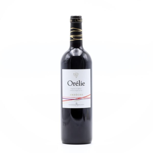 rouge Orelie vin Ardeche