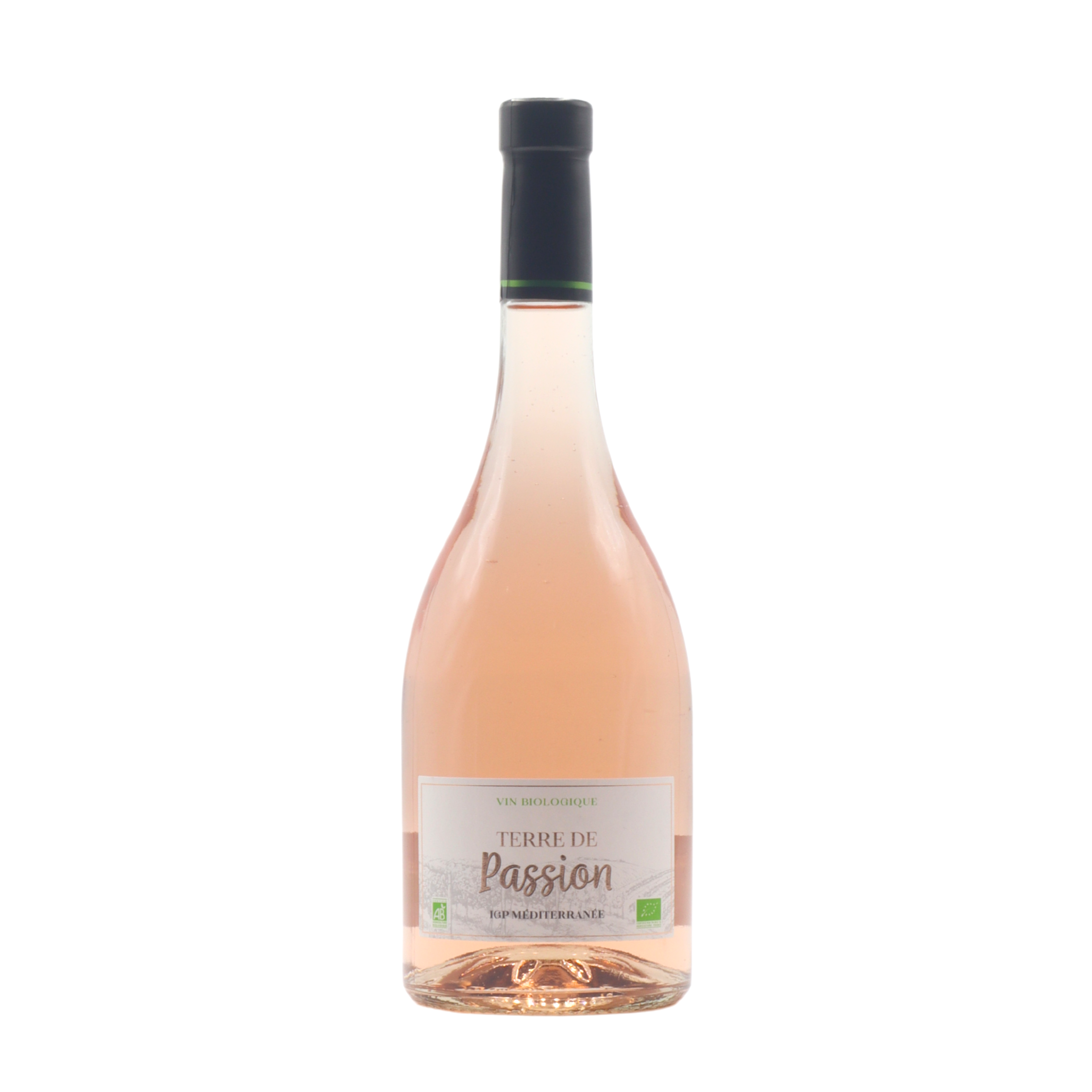 Rosé BIO de Provence Terre de Passion