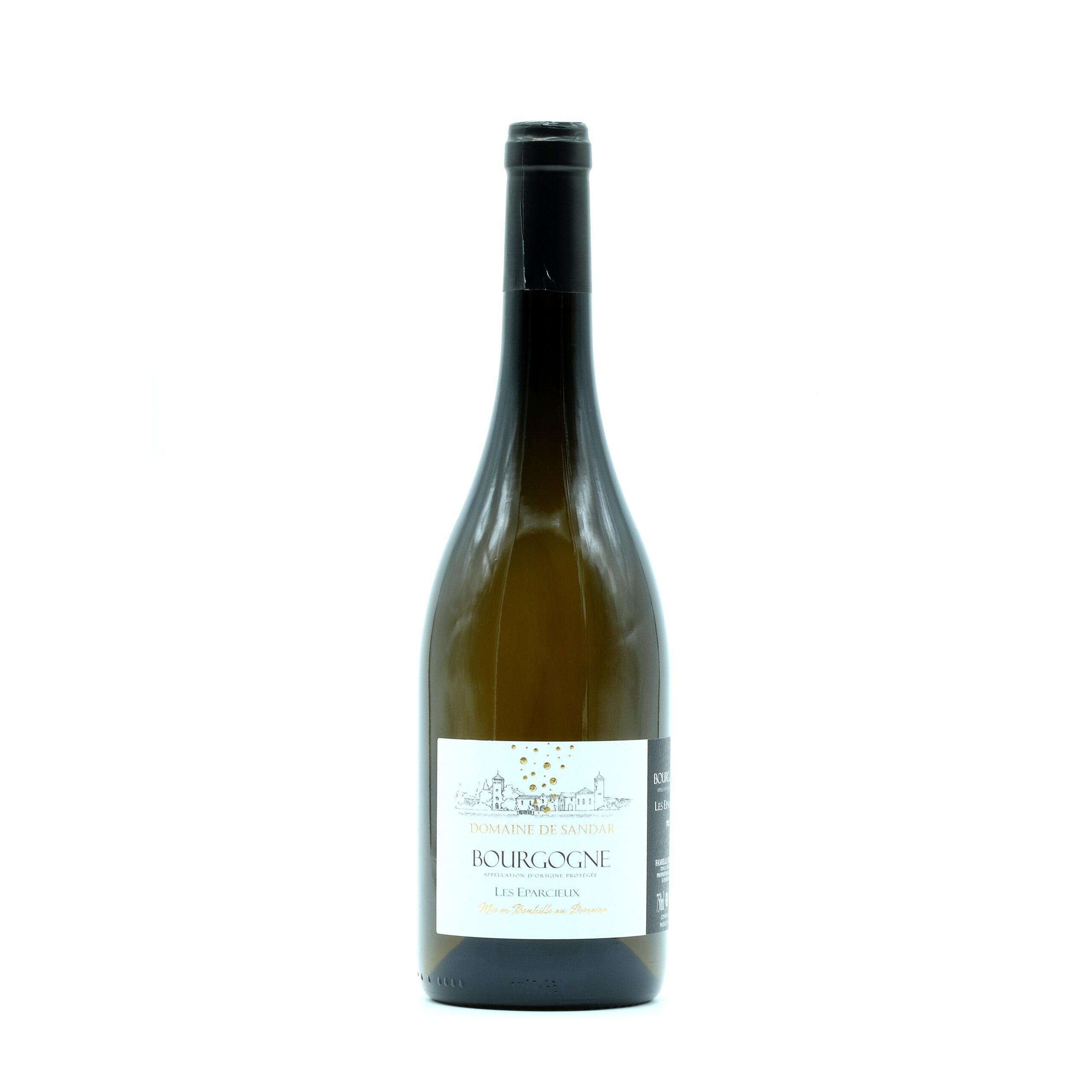 Bourgogne blanc - Le Chardonnay Les-Eparcieux-Domaine-de-Sandar