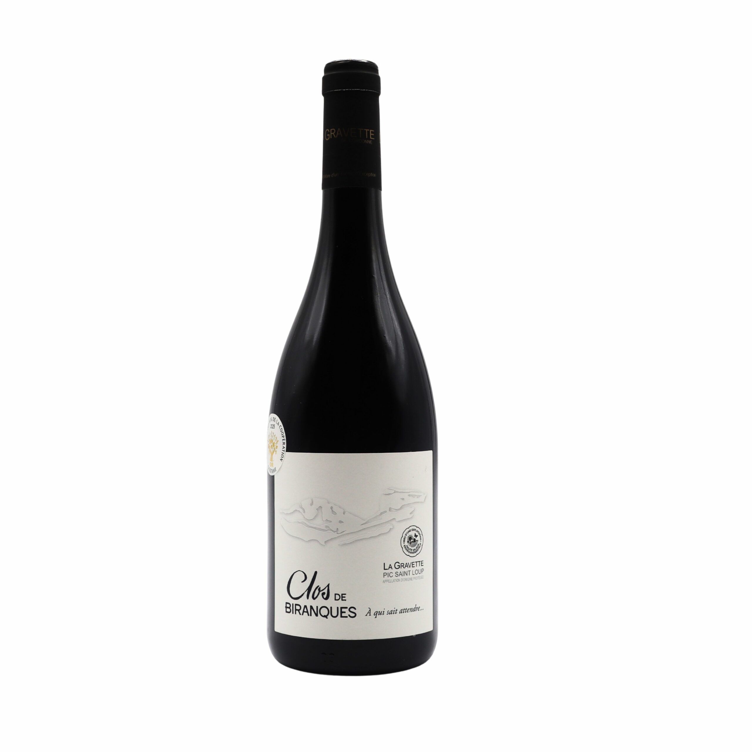 PIC SAINT LOUP LA GRAVETTE