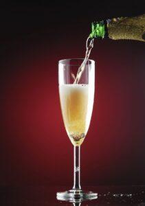 Service du Champagne extra brut Autréau