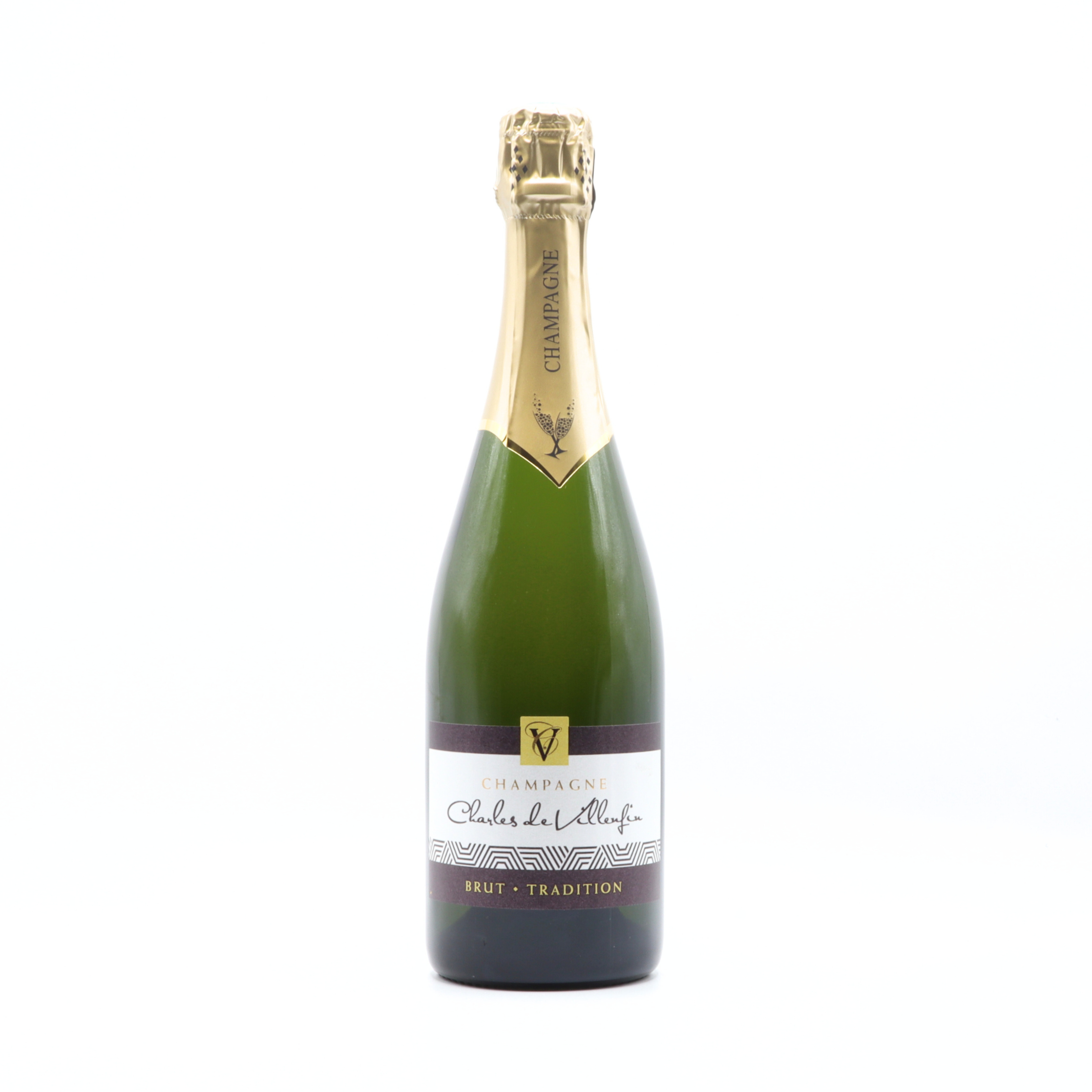 Champagne brut - Charles de Villenfin