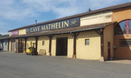 Cave Mathelin à Châtillon d'Azergues