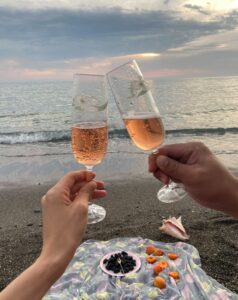 Champagne rosé pour vos apéritifs d'été