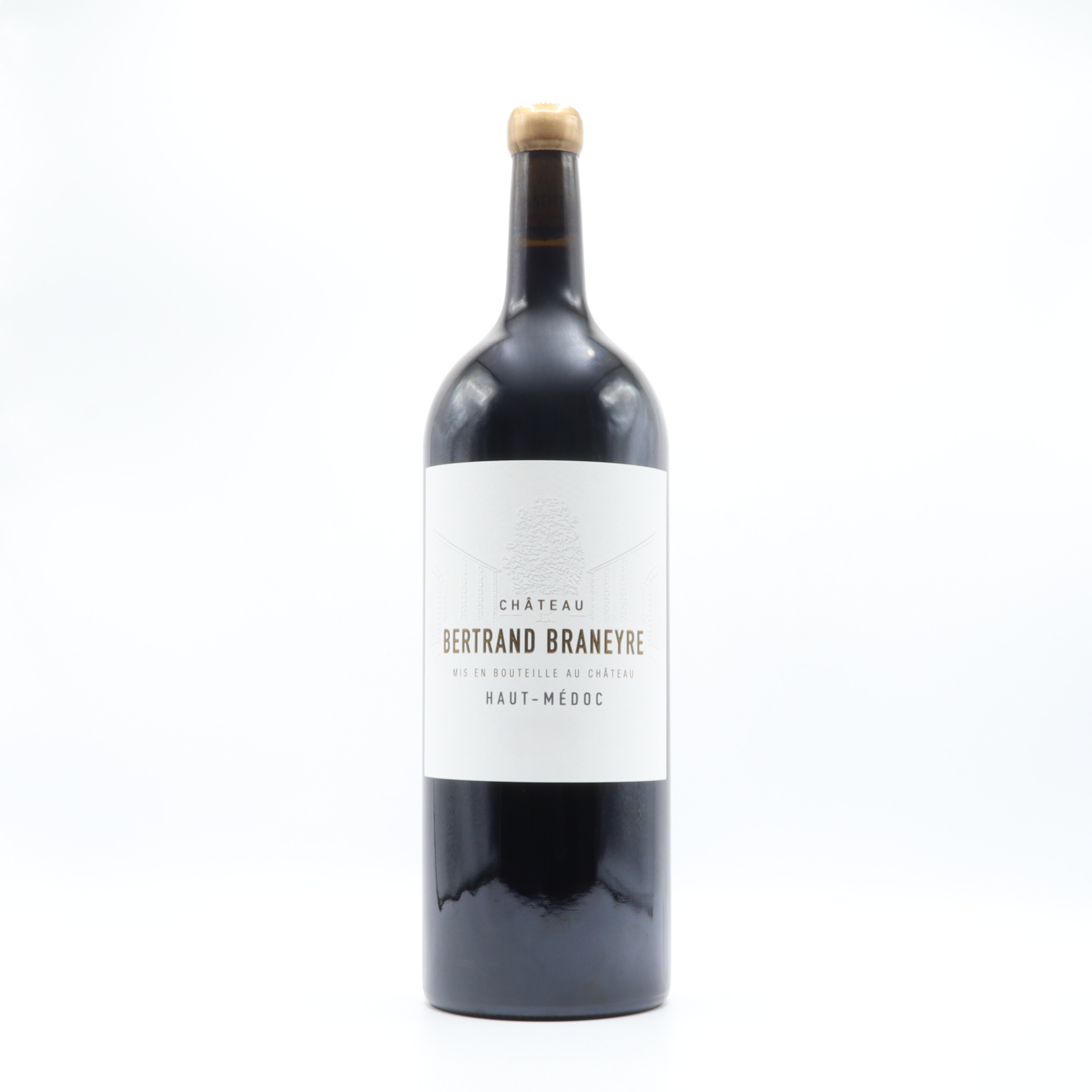 Bordeaux - Haut Médoc - Château Bertrand Braneyre - 1,5L