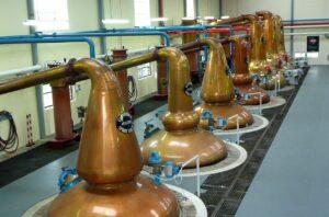 Distillation du Glenfiddich Malt Master