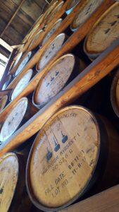 Elevage du whisky Togouchi sake cask en ex-fût de Bourbon