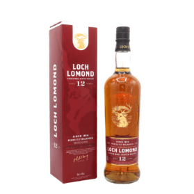 Whisky Loch Lomond 12 ans "Perfectly Balanced"