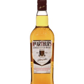 Whisky blended Mac Arthur's
