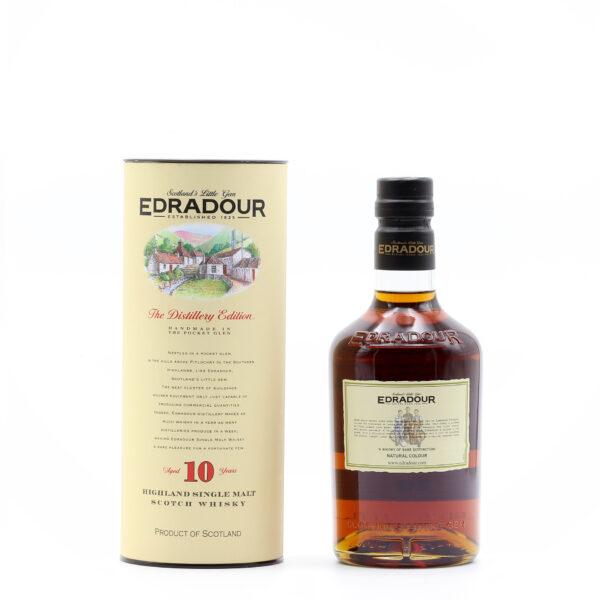 Whisky - Edradour Single Malt 10 ans