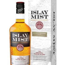 Peated whisky Islay Mist blended