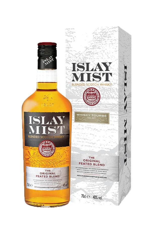 Peated whisky Islay Mist blended