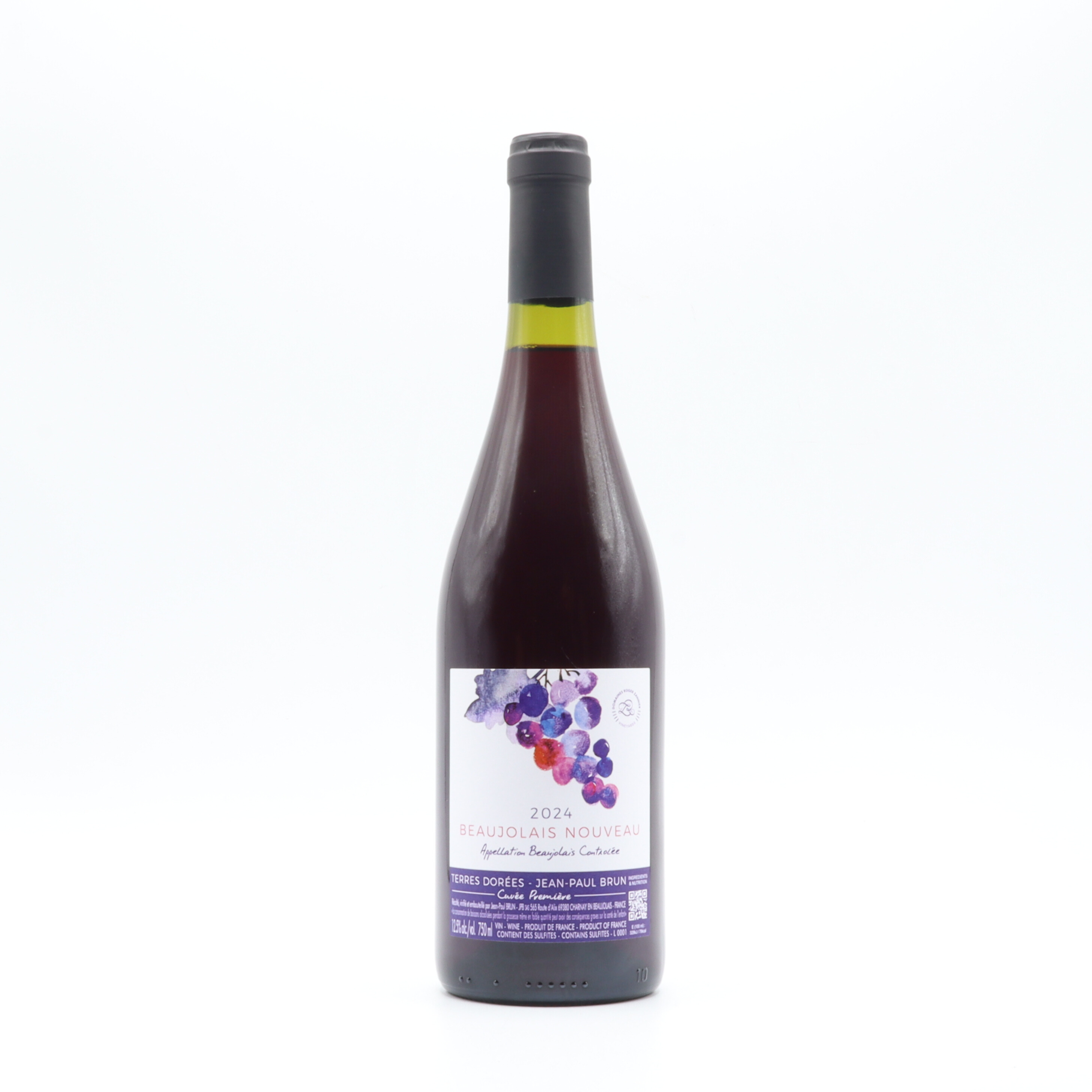 Beaujolais Nouveau Jean Paul Brun