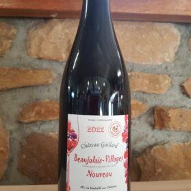 beaujolais-Villages nouveau 2022 Château Gaillard