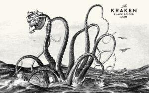 The Kraken monstre des mers