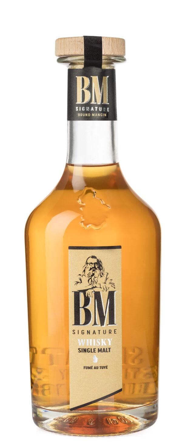 BM Signature - Whisky Français fumé au tuyé