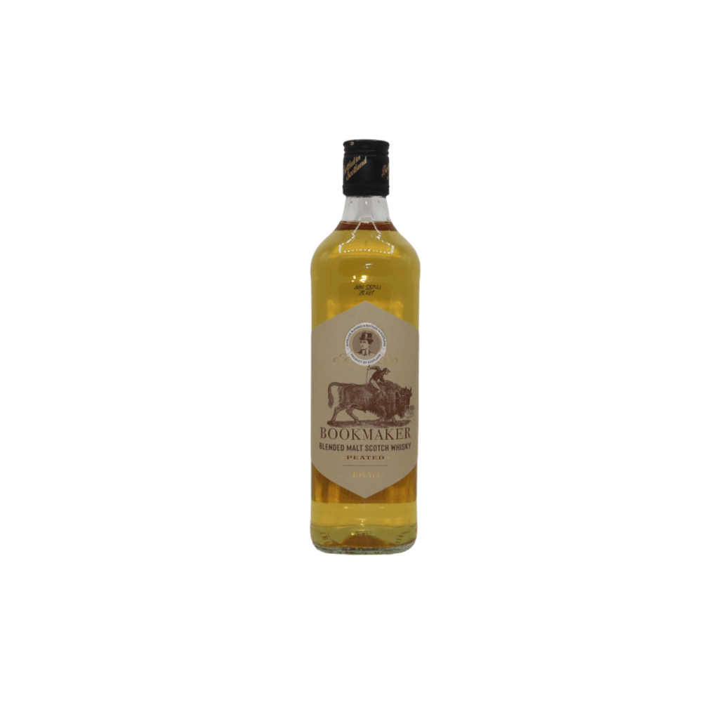 Peated Whisky Bookmaker Blended - Ecosse - Cave Mathelin