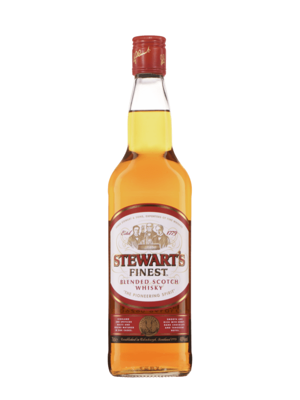 Stewart's Finest blended scotch whisky