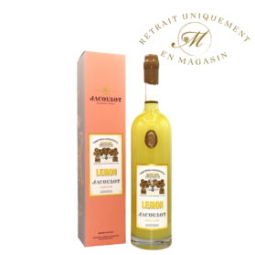 Magnum de Lemon liqueur Jacoulot 1.5 litres