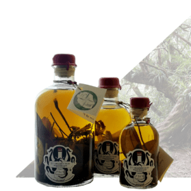 rhum au géranium rosat le Mascareigne Rosa