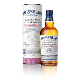 Whisky speyside Mossburn blended malt