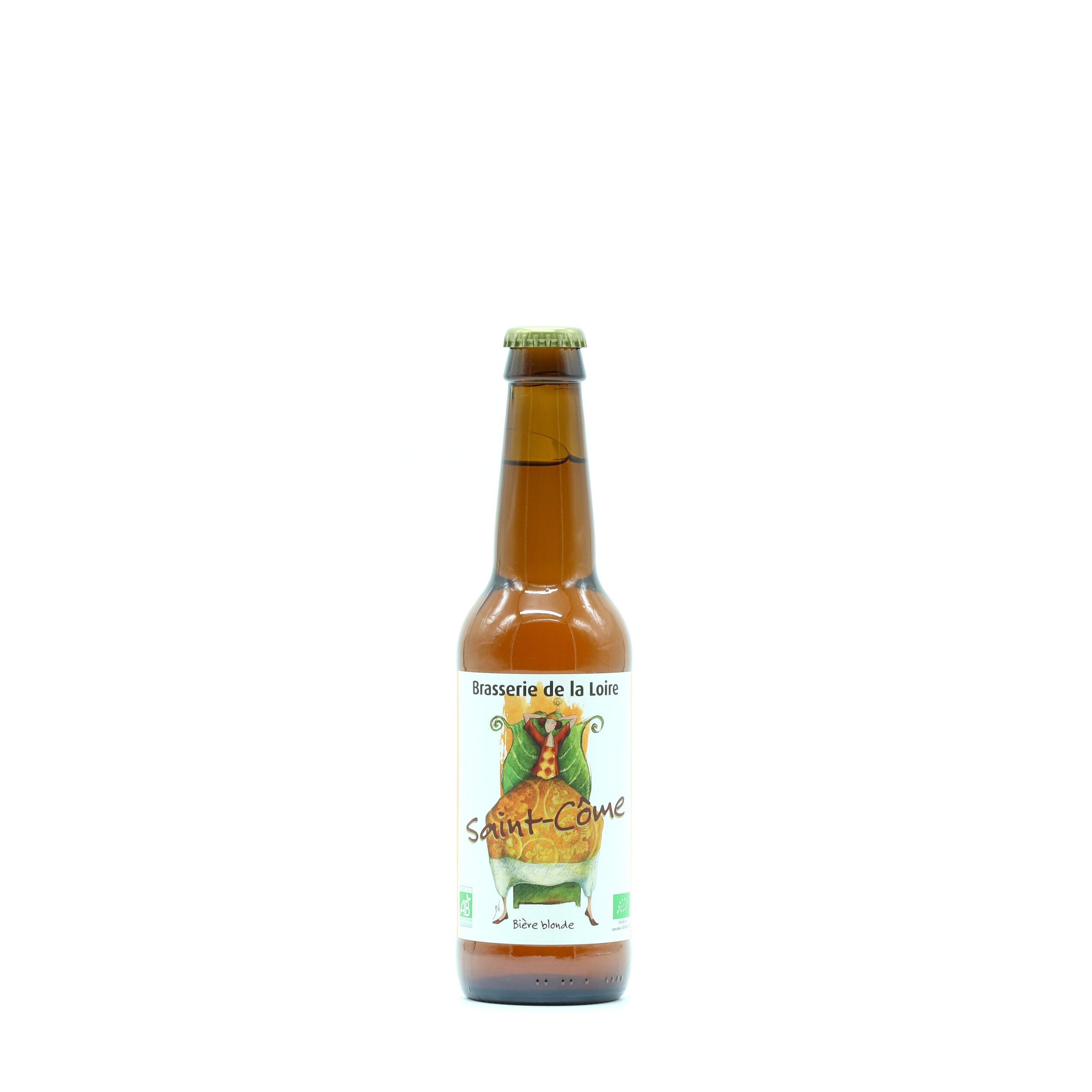 Bière artisanale blonde Saint Côme 33 cl