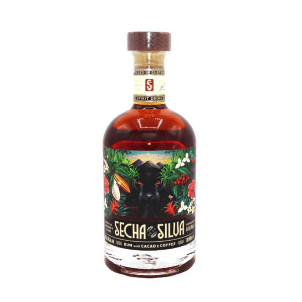 Secha de la Silva Spiced rum Guatemala