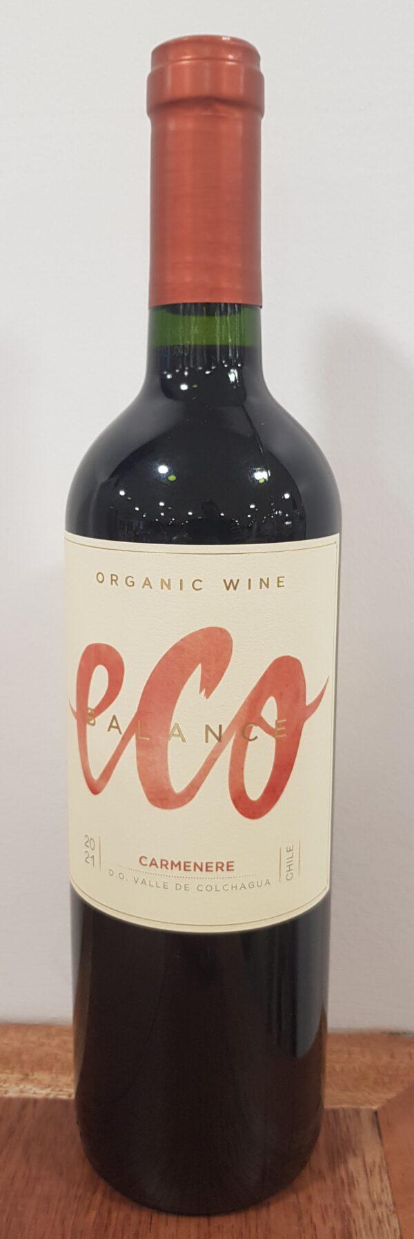 Eco Balance vin chilien Emiliana Vineyard