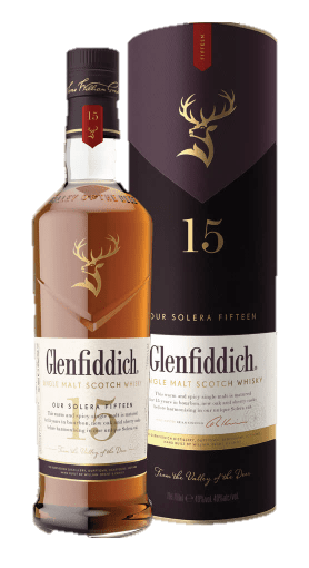 glenfiddich solera reserve 15 ans