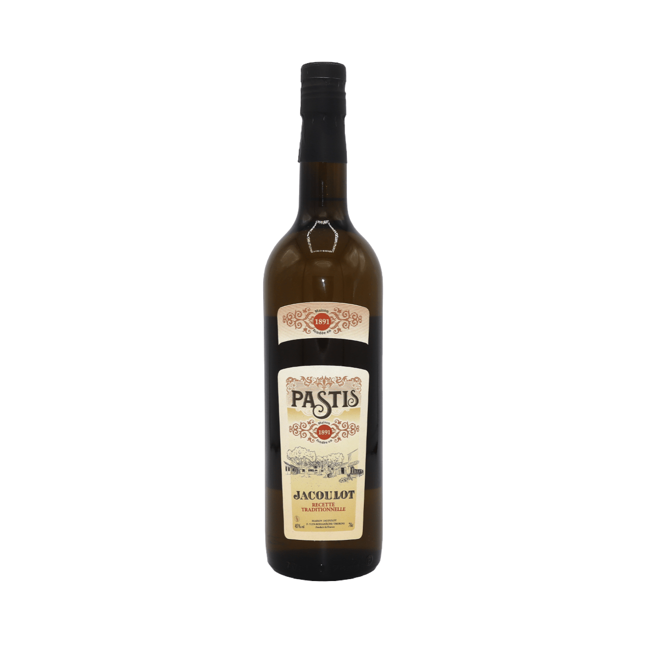 Pastis Jacoulot Traditionnel 70 cl