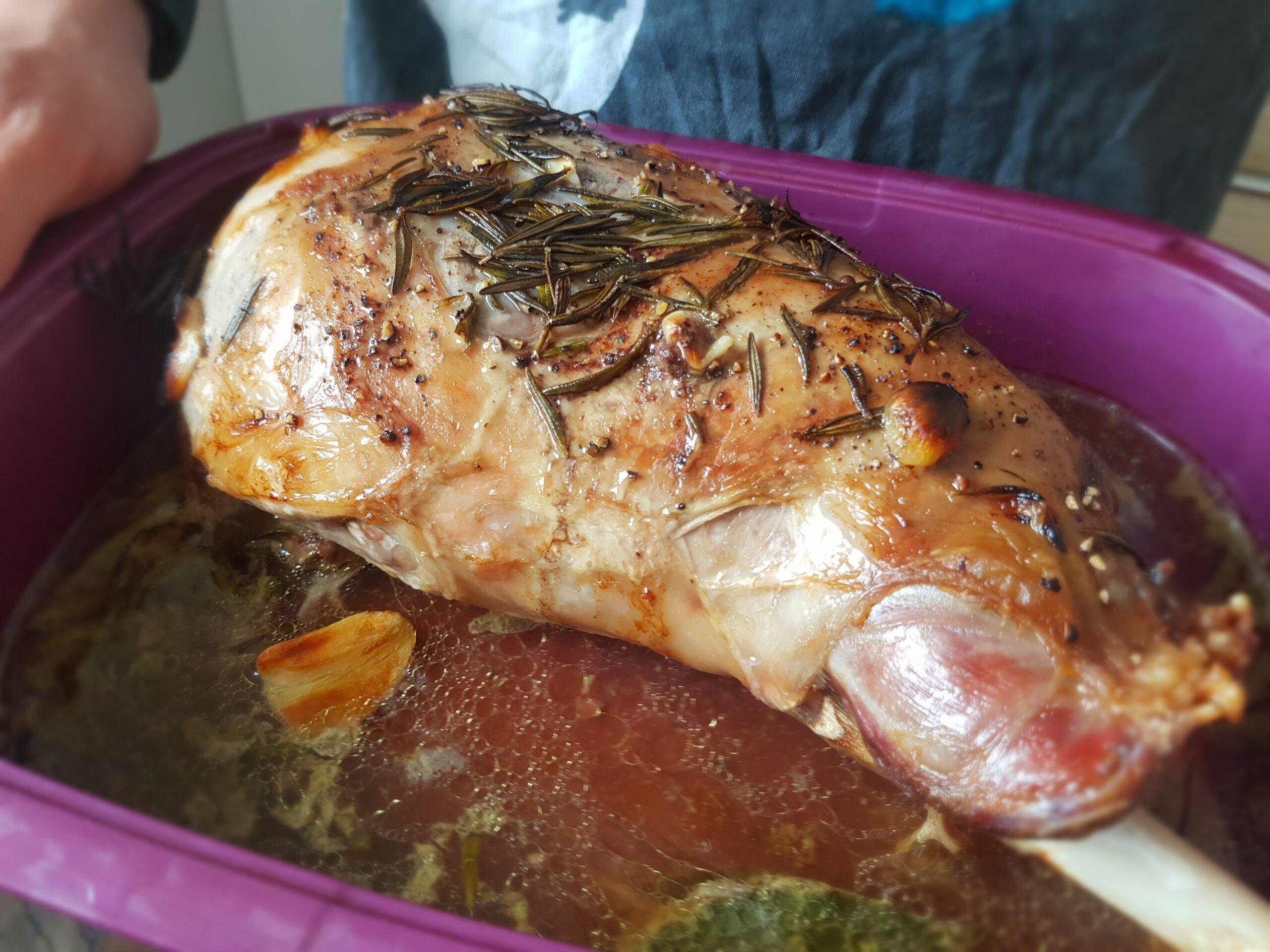 gigot d'agneau pour Pâques