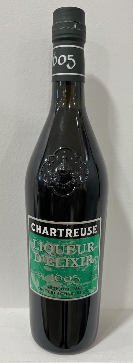chartreuse Liqueur d'Elixir 1605