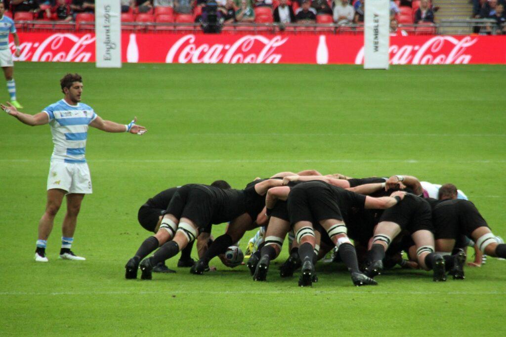 Coupe du Monde de rugby All Blacks Argentine