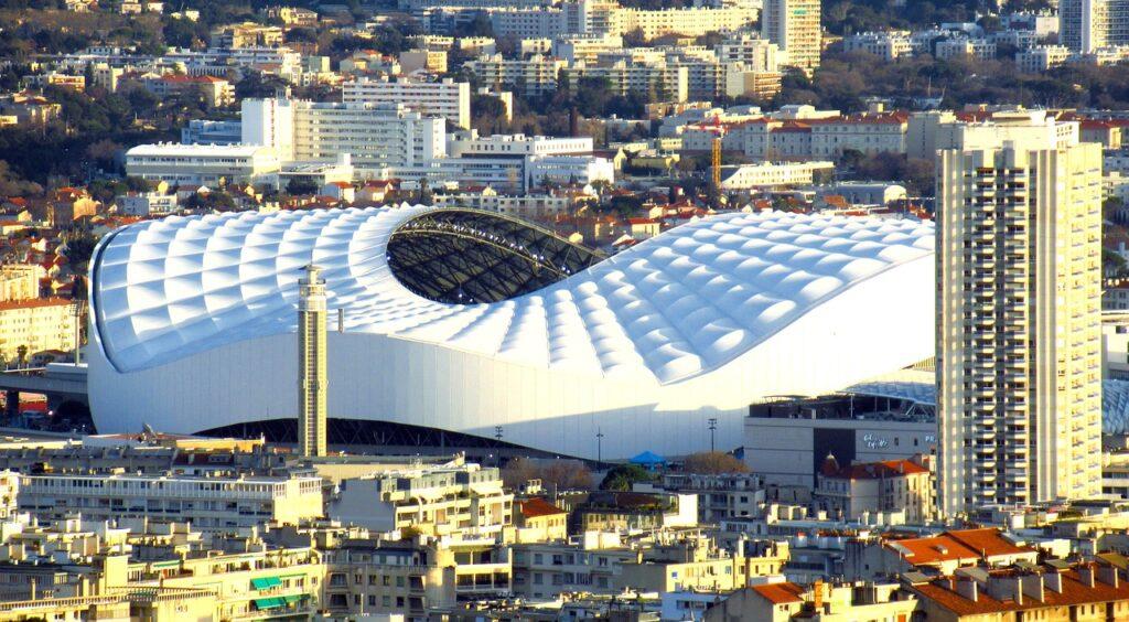 Stade du Vélodrome Coupe du Monde de rugby à Marseille