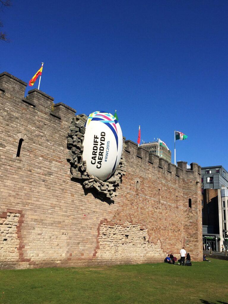 Coupe du Monde de rugby à Cardiff