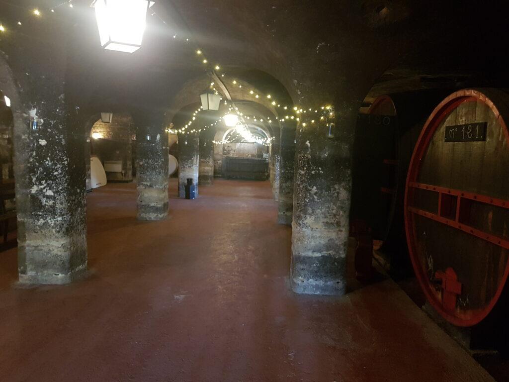 Cave Beaujolais du XIIIème siècle