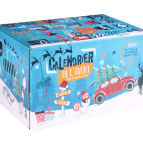Calendrier de l'avent 24 bières