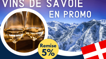 Remise sur les vins de Savoie