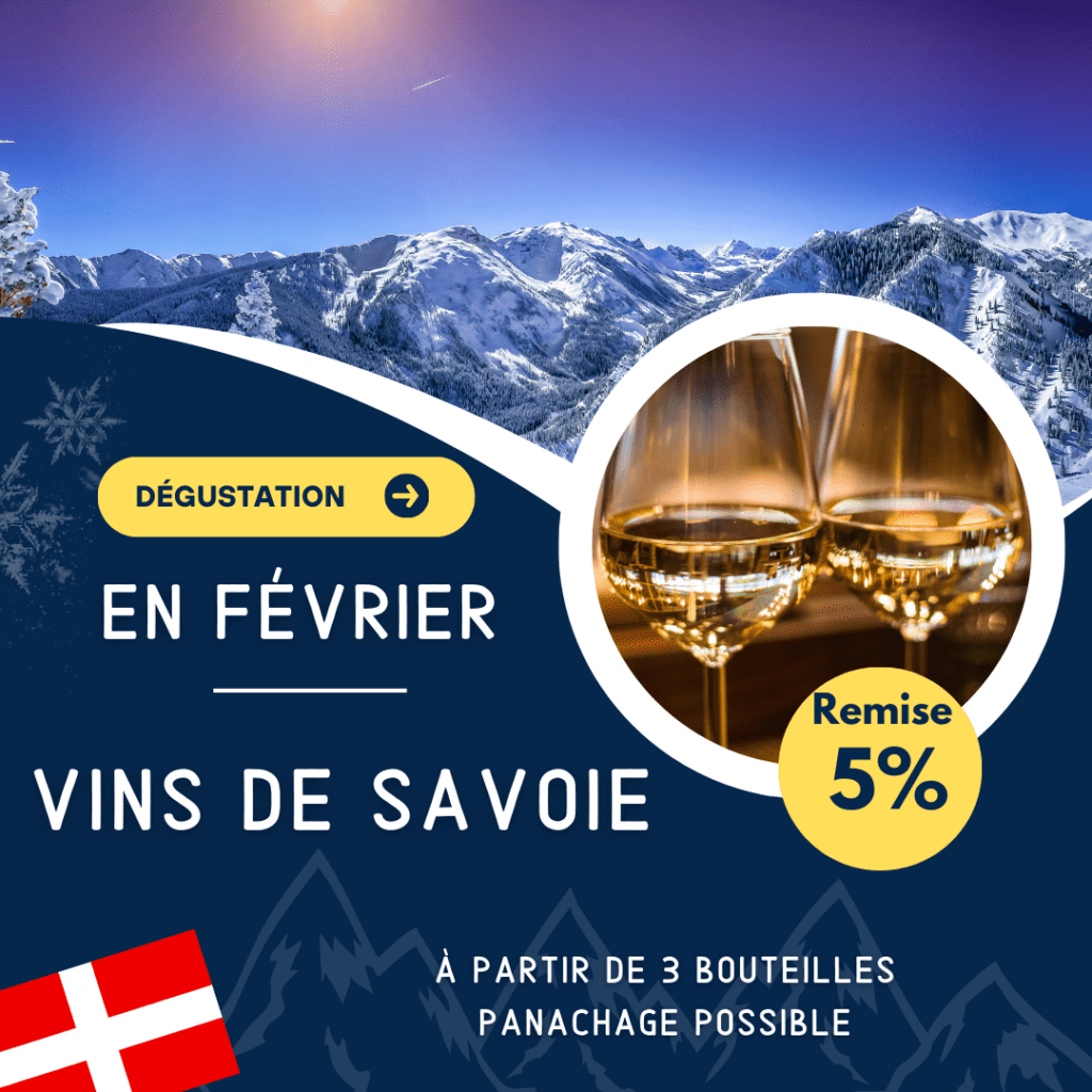 Promo sur les vins de Savoie en février