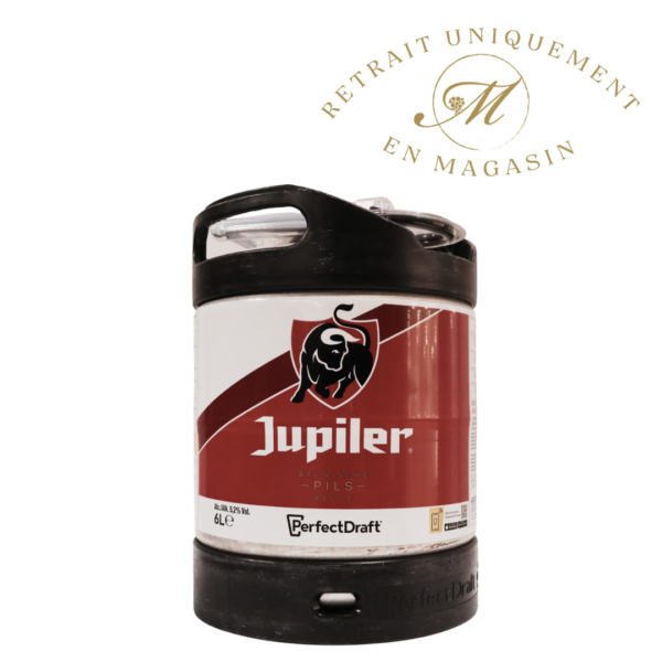 Fût de 6 litres Jupiler Perfect Draft