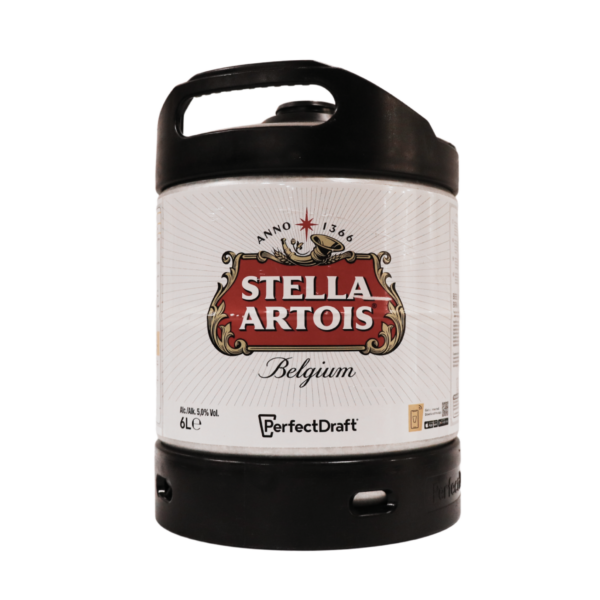 fût de 6 litres Stella Artois