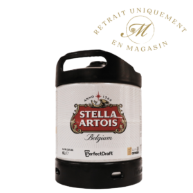 fût de 6 litres Stella Artois