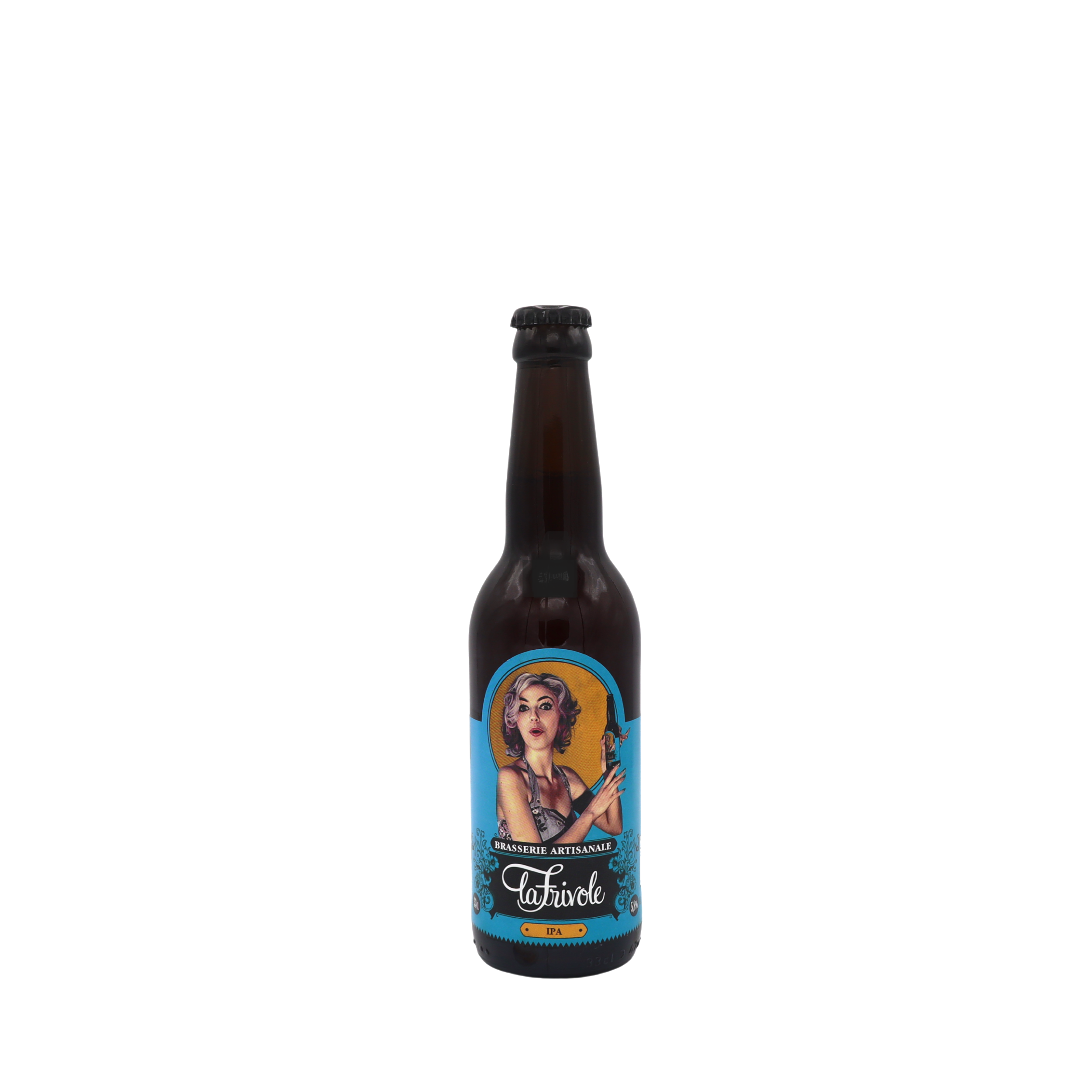 Bière Frivole IPA ambrée 33 cl