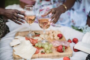 Apéritif avec le BIB rosé Vin de Pays du Gard