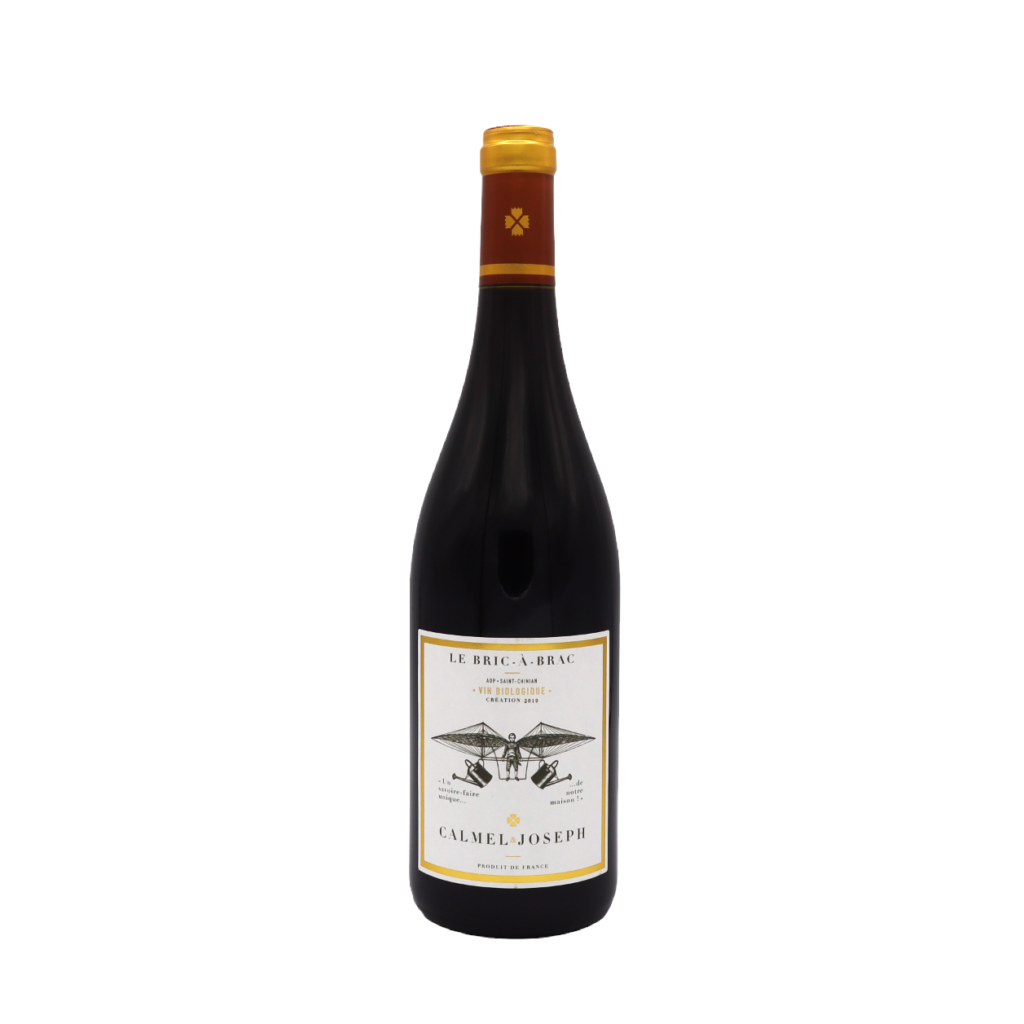 Saint-Chinian Calmel & Joseph n°2 du TOP 10 vins BIO