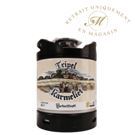 Fût de 6 litres Tripel Karmeliet